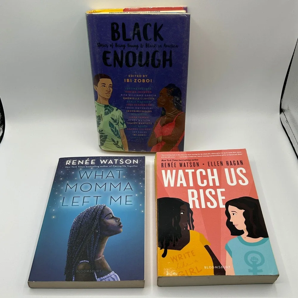 Renee Watson Book Bundle Young Adult Fiction Identity Social Justice Issues